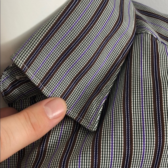 Ermenegildo Zegna Men’s Button Down Shirt Like New. Make an offer! - Picture 4 of 6